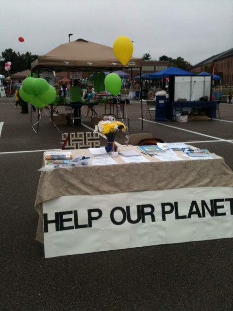 pic of WW day ecoteam booth